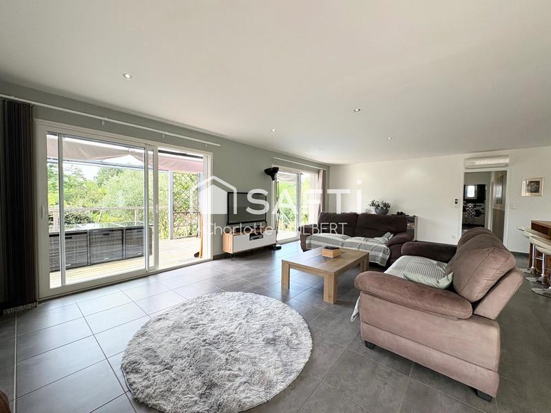 Maison - 135 m² - 4 pièces