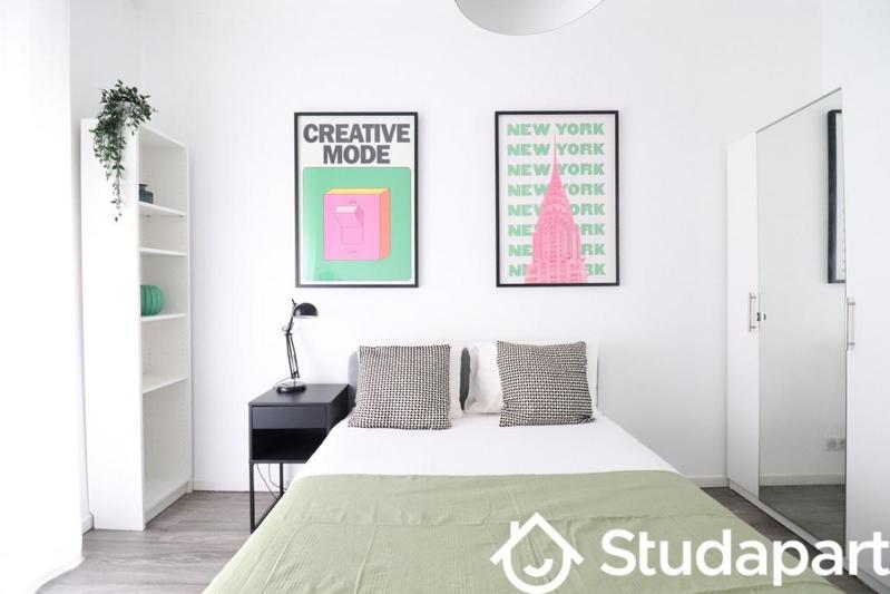 Chambre - 12 m² - 1 pièce