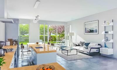 Appartement - 89 m² - 5 pièces