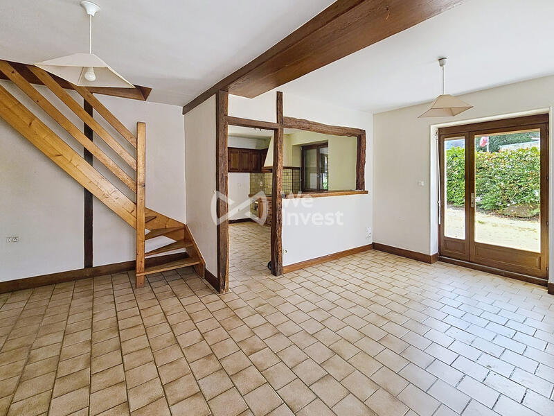 Maison - 96 m² - 4 pièces