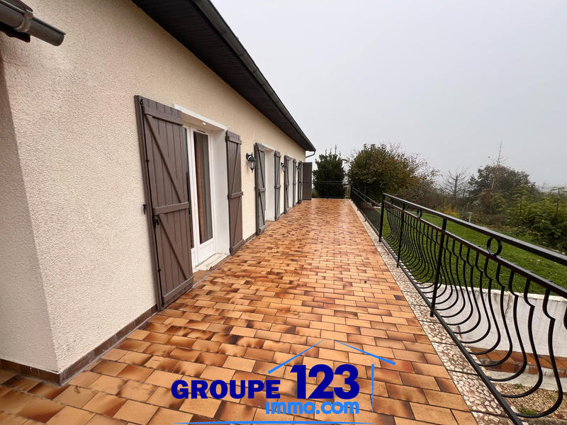 Maison - 155 m² - 7 pièces