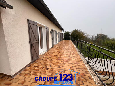 Maison - 155 m² - 7 pièces