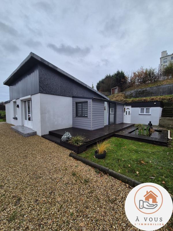 Maison - 84 m² - 3 pièces