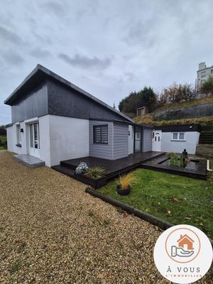 Maison - 84 m² - 3 pièces