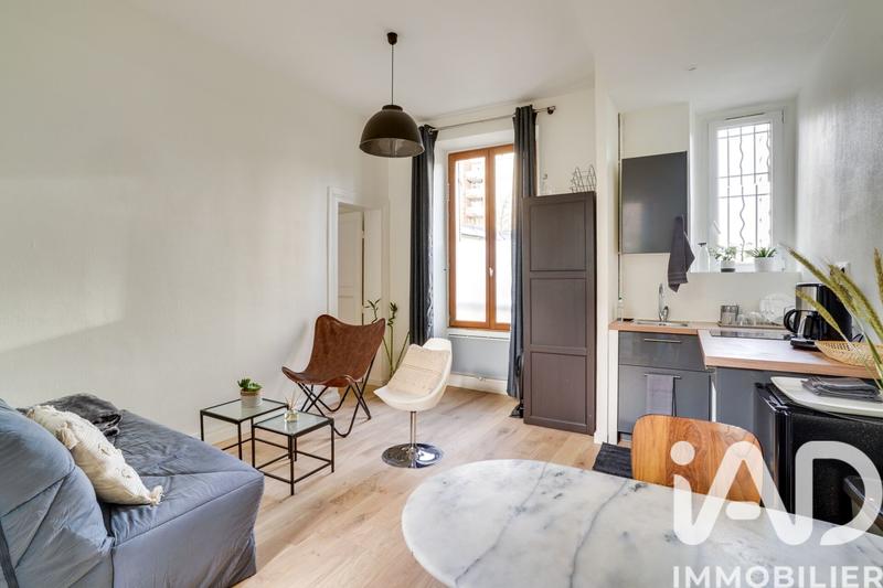 Appartement - 34 m² - 2 pièces