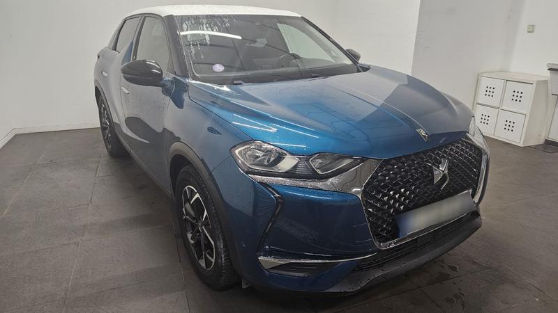 Ds Ds 3 Crossback PureTech 100 Manuel So Chic