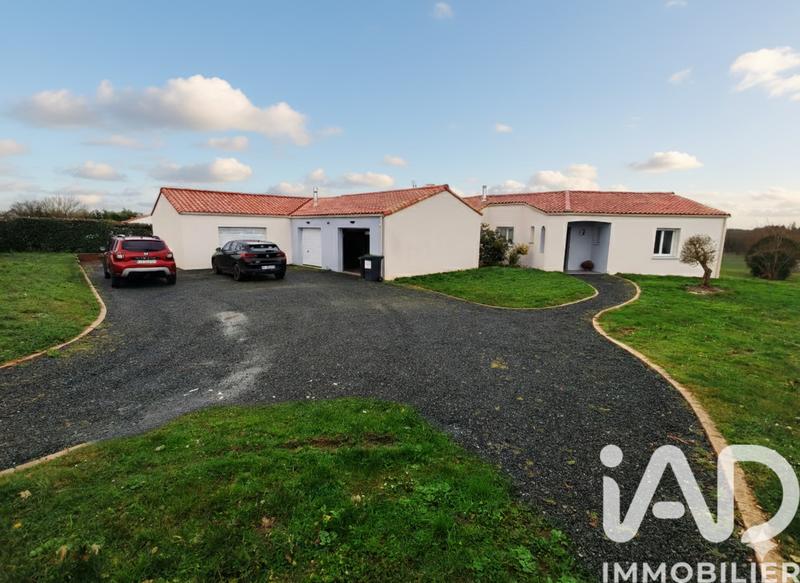 Maison - 125 m² - 5 pièces