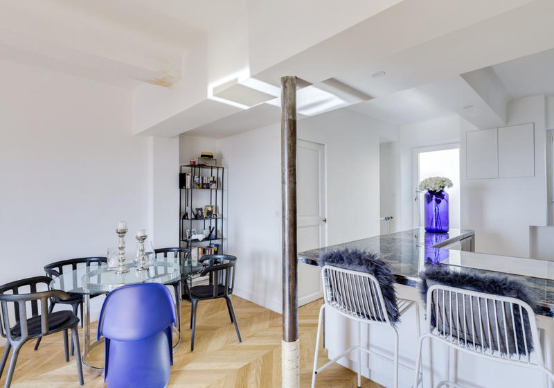 Maison de village - 132 m² - 6 pièces