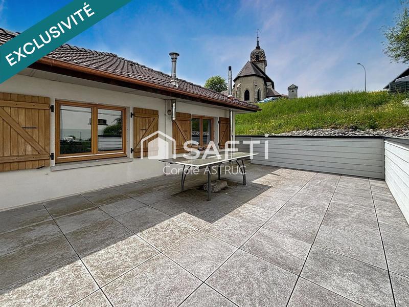 Maison - 110 m² - 5 pièces