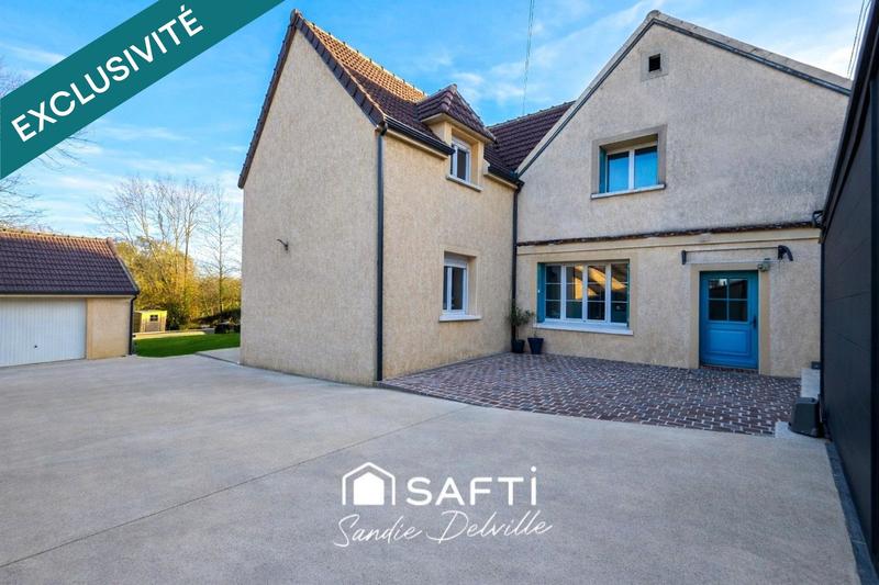 Maison - 147 m² - 5 pièces