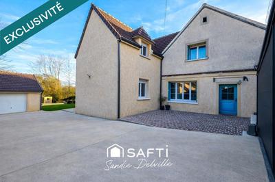 Maison - 147 m² - 5 pièces