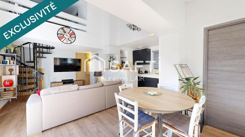 Maison - 64 m² - 3 pièces