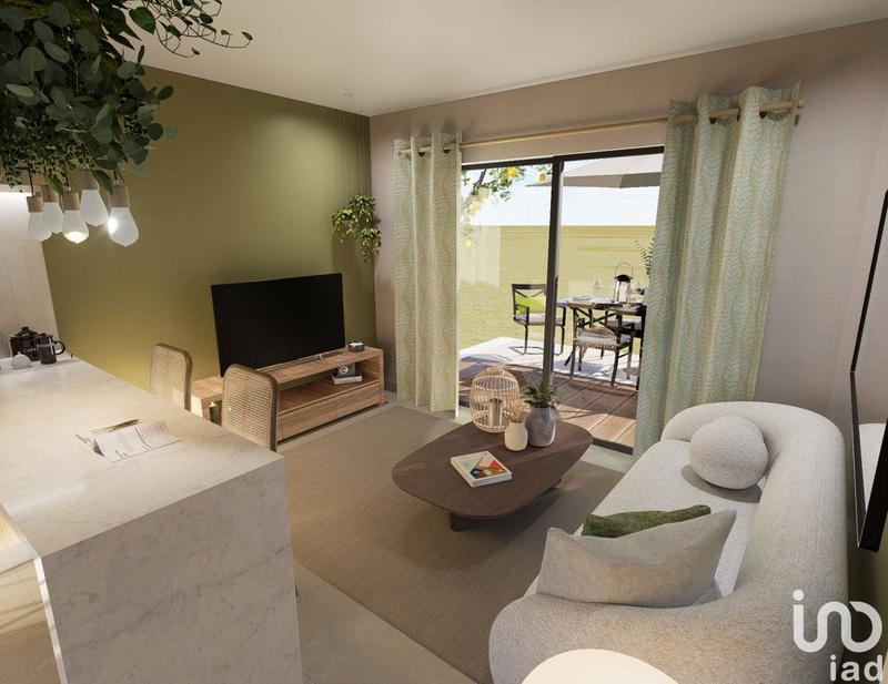 Appartement - 44 m² - 2 pièces