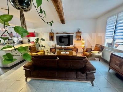 Maison - 91 m² - 4 pièces