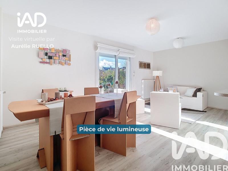Maison - 128 m² - 6 pièces