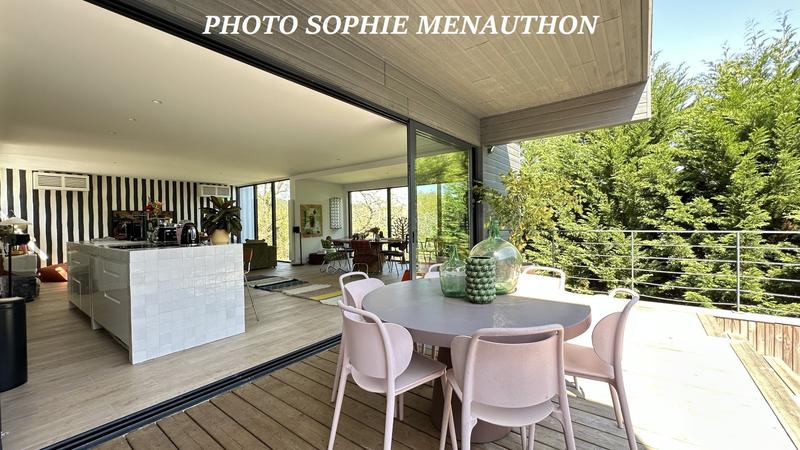 Maison d'architecte - 170 m² - 5 pièces