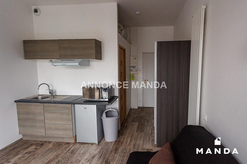 Appartement - 18 m² - 1 pièce