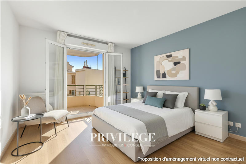 Appartement - 82 m² - 4 pièces