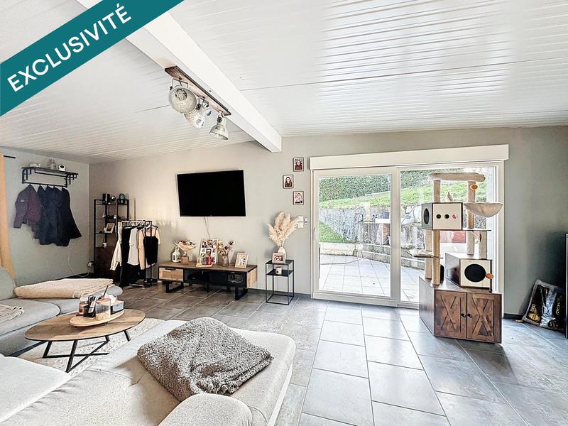 Maison - 134 m² - 6 pièces