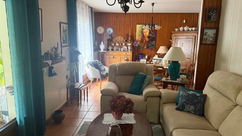 Maison - 96 m² - 5 pièces