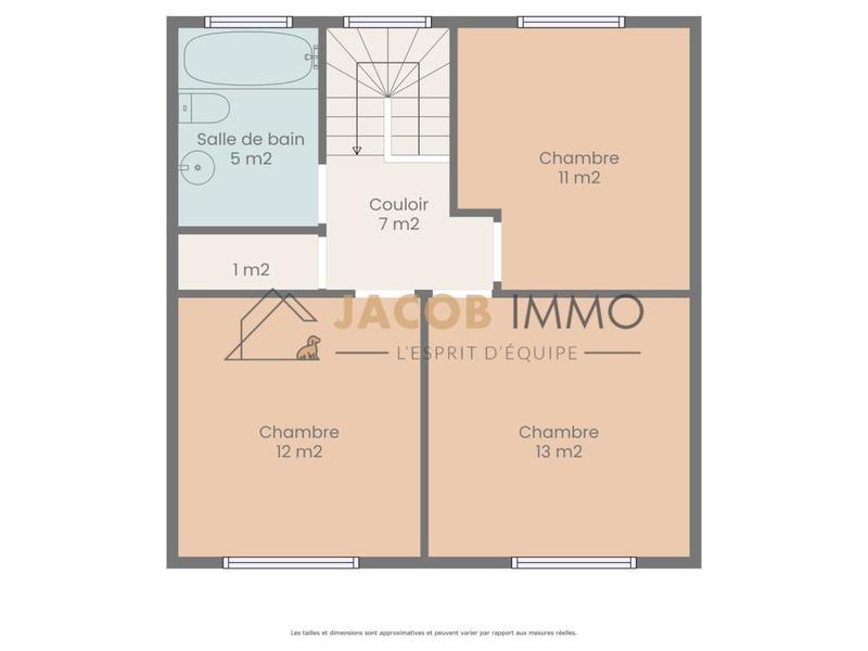 Maison - 142 m² - 6 pièces