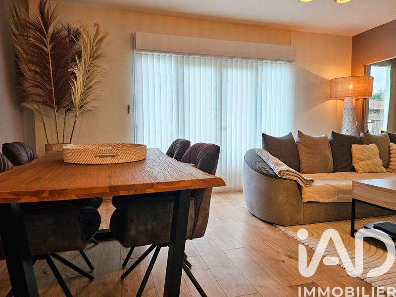 Maison de ville - 82 m² - 3 pièces