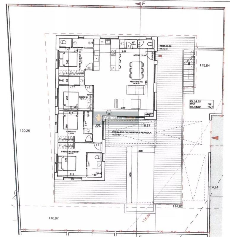 Maison - 118 m² - 5 pièces