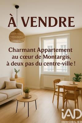 Appartement - 39 m² - 2 pièces