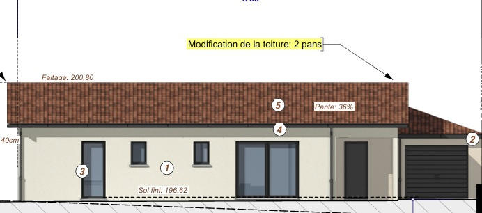 Maison - 92 m² - 4 pièces