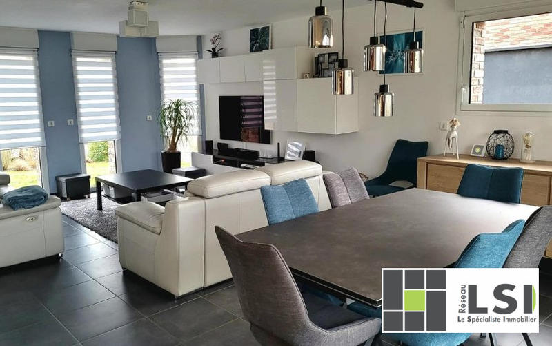 Maison contemporaine - 121 m² - 8 pièces