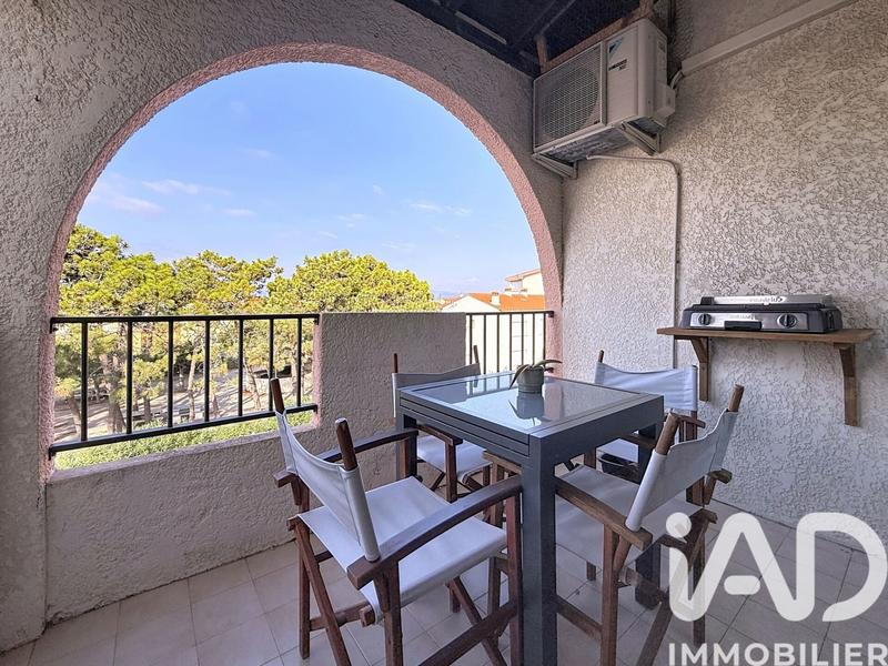 Appartement - 25 m² - 2 pièces