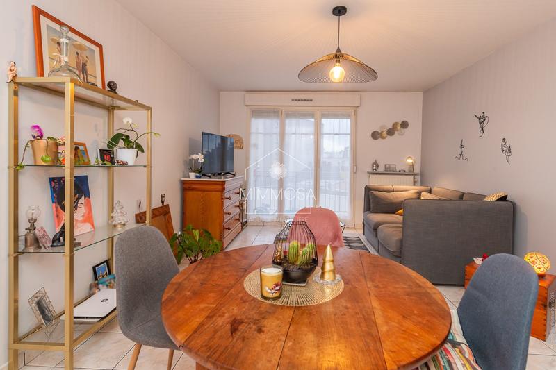 Appartement - 61 m² - 3 pièces