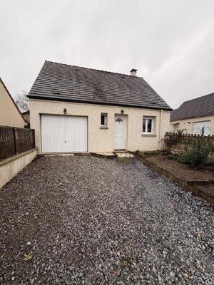 Maison - 56 m² - 4 pièces