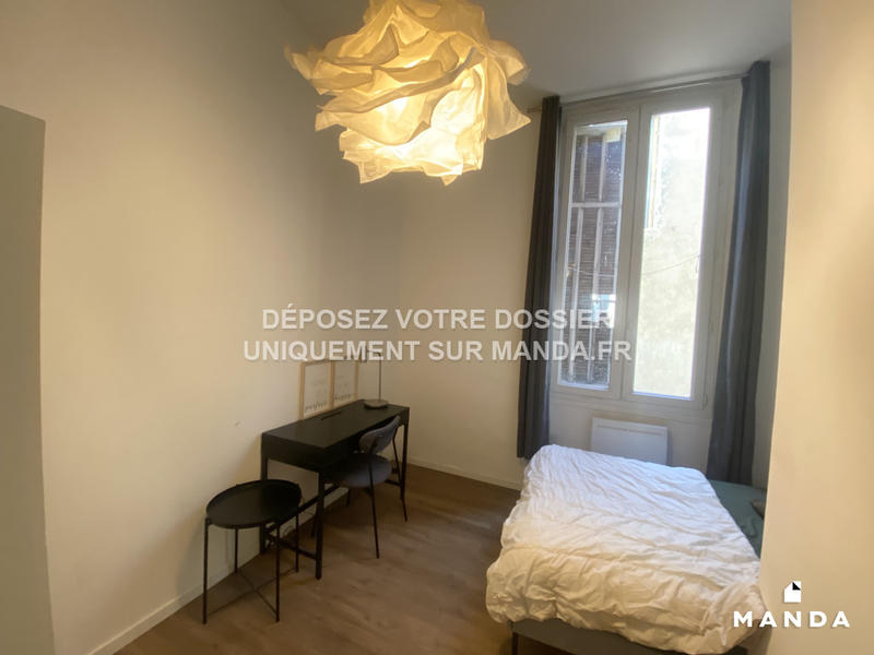 Chambre - 10 m² - 6 pièces