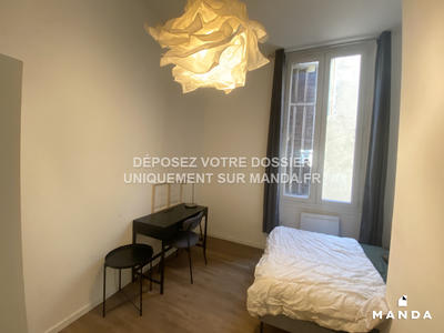 Chambre - 10 m² - 6 pièces