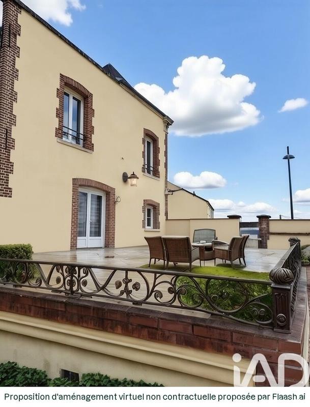 Maison - 240 m² - 8 pièces