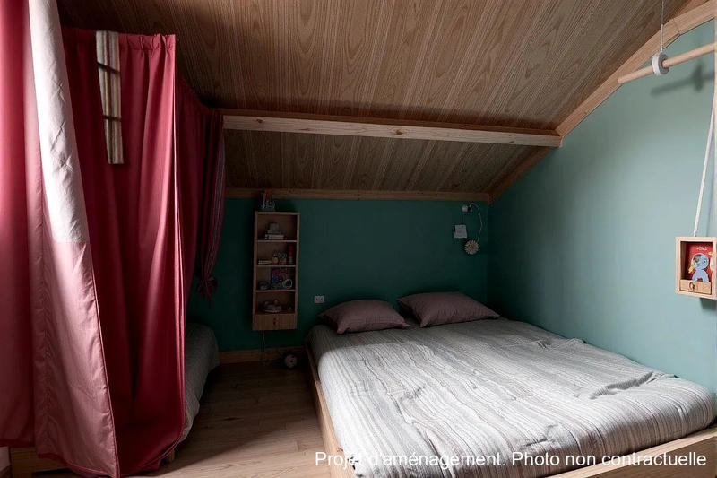 Maison - 110 m² - 5 pièces