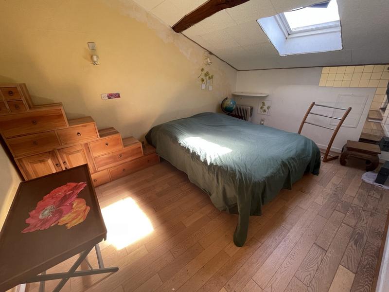 Maison ancienne - 95 m² - 5 pièces