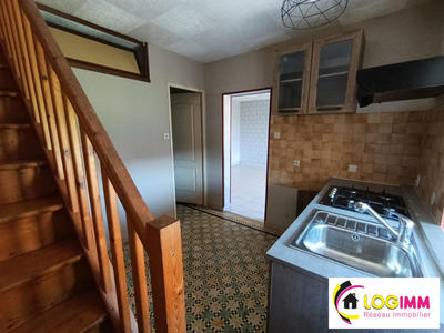 Maison - 55 m² - 4 pièces