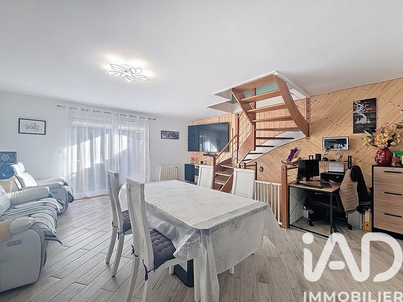 Maison - 90 m² - 4 pièces