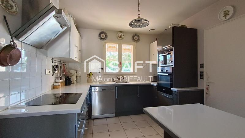 Maison - 129 m² - 6 pièces