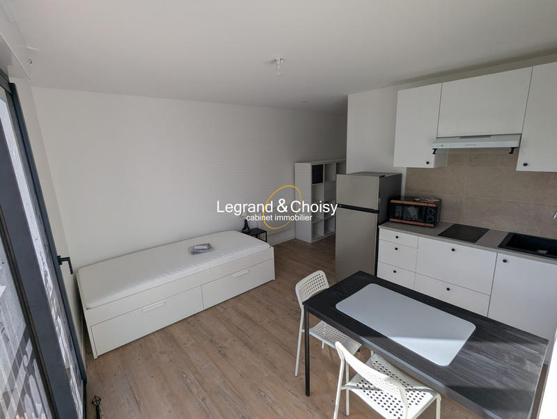 Appartement - 20 m² - 1 pièce