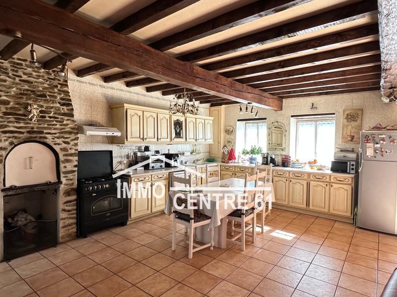 Maison - 130 m² - 5 pièces