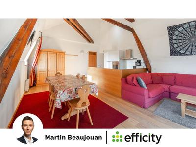 Appartement - 66 m² - 3 pièces