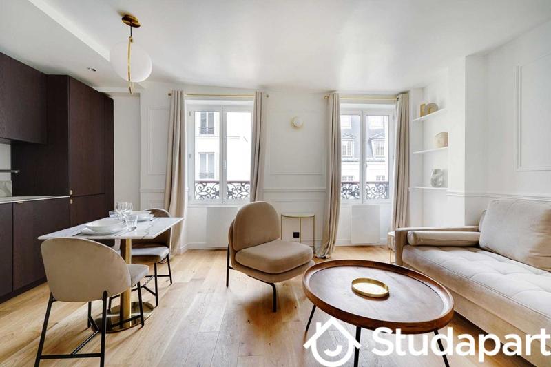 Appartement - 43 m² - 2 pièces