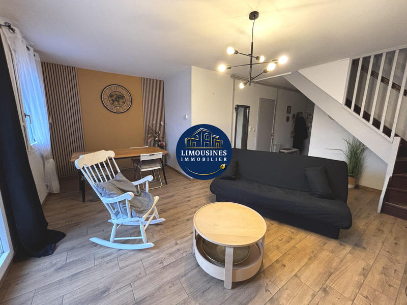 Maison ancienne - 82 m² - 4 pièces