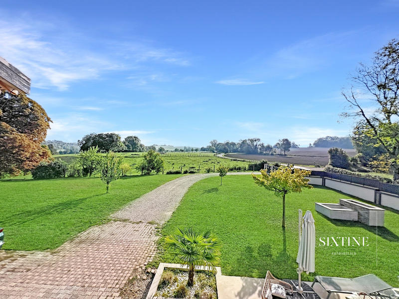 Ferme - 302 m² - 8 pièces