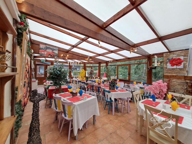 Fonds de commerce - Local commercial - 113 m²