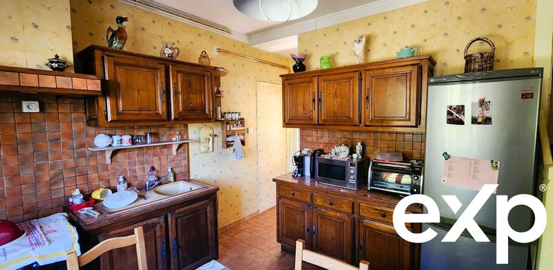 Maison - 95 m² - 6 pièces