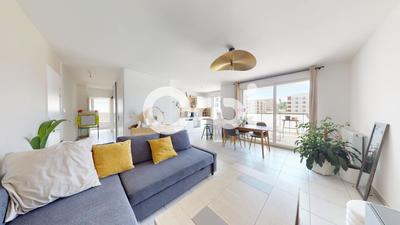 Appartement - 65 m² - 3 pièces